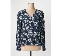 kaffe chemisiers et blouses femme de couleur bleu 48