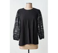 kaffe chemisiers et blouses femme de couleur noir 40