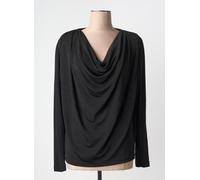 kaffe chemisiers et blouses femme de couleur noir 44