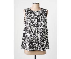 kaffe chemisiers et blouses femme de couleur noir 46