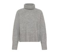 Kaffe - Col roulés - Femme - Pulls - Gris - Taille: 44 FR