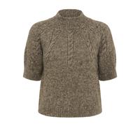 Kaffe - Col roulés - Femme - Pulls - Vert - Taille: 46 FR