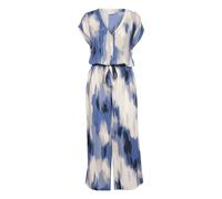 Kaffe Combinaison 'Beathe' écru / bleu / noir, Taille XXL
