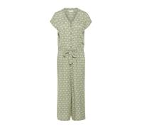 Kaffe - Combinaison imprimée vert/craie avec manches courtes - Femme - Combinaisons et Ensembles - Vert - Taille: 48 FR