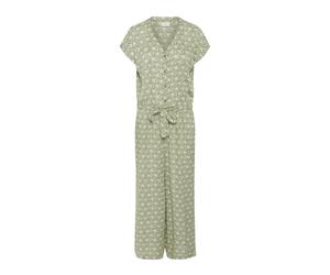 Kaffe - Combinaison imprimée vert/craie avec manches courtes - Femme - Combinaisons et Ensembles - Vert - Taille: 46 FR