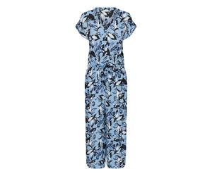 Kaffe Combinaison 'KAMille' bleu clair / noir / blanc, Taille M-L