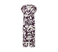 Kaffe Combinaison 'KAMira' bordeaux / blanc, Taille XXL