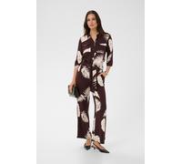 Kaffe Combinaison 'KArutie ' beige clair / bordeaux, Taille L
