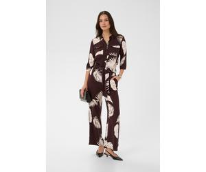 Kaffe Combinaison 'KArutie ' beige clair / bordeaux, Taille S