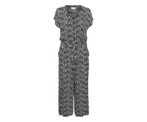 Kaffe Combinaison 'Mille' noir / blanc cassé, Taille XS