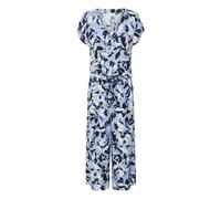 Kaffe Combinaison 'Mira' bleu clair / noir / blanc, Taille M