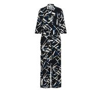 Kaffe Combinaison 'Rutie' beige / bleu / noir, Taille XS