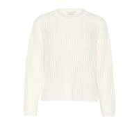 Kaffe - Craie Pull en Tricot - Femme - Pulls - Blanc - Taille: 40 FR