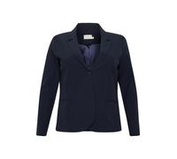 KAFFE CURVE Blazer 'Jia' marine, Taille 52
