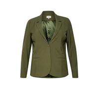 KAFFE CURVE Blazer 'Jia' olive, Taille 42