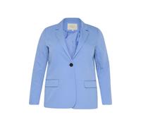 KAFFE CURVE Blazer 'Sakira' bleu clair, Taille 44
