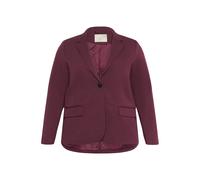 KAFFE CURVE Blazer 'Sakira' bordeaux, Taille 50