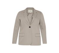 KAFFE CURVE Blazer 'Sakira' gris chiné, Taille 54