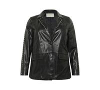 KAFFE CURVE Blazer 'Tera' noir, Taille 48