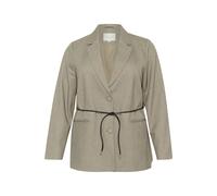 KAFFE CURVE Blazer 'Tilda' gris, Taille 50