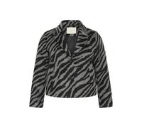 KAFFE CURVE Blazer 'Tori' gris / noir, Taille 44