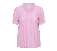 Kaffe Curve - Blouse - Femme - Blouses et Chemises - Rose - Taille: 44 FR