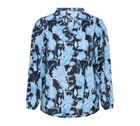 Kaffe Curve - Blouses - Femme - Blouses et Chemises - Bleu - Taille: 38 FR