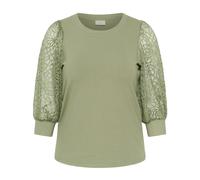 Kaffe Curve - Blouses - Femme - Blouses et Chemises - Vert - Taille: 38 FR