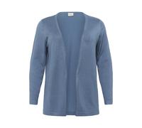 KAFFE CURVE Cardigan 'Farsia' bleu, Taille XXL