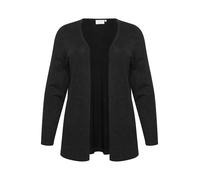 KAFFE CURVE Cardigan 'Farsia' noir, Taille L