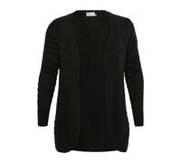 KAFFE CURVE Cardigan 'KC Emana' noir, Taille S