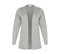 KAFFE CURVE Cardigan 'KC Farsia' gris, Taille L
