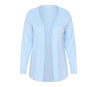 KAFFE CURVE Cardigan 'KCFarsia' bleu clair, Taille XL