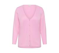 KAFFE CURVE Cardigan 'KCfarsia' rose, Taille XL