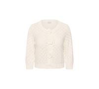 KAFFE CURVE Cardigan 'KCkathrina' blanc cassé, Taille M