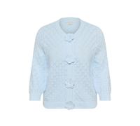 KAFFE CURVE Cardigan 'KCkathrina' bleu ciel, Taille L