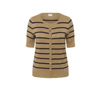 KAFFE CURVE Cardigan 'KCLizzy' brocart / noir, Taille M
