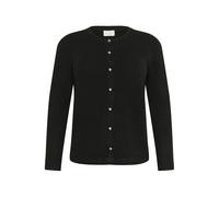 KAFFE CURVE Cardigan 'KCNiela' noir, Taille L