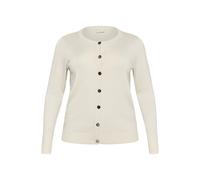 KAFFE CURVE Cardigan 'KCRegitta' sable, Taille XXXL-4XL