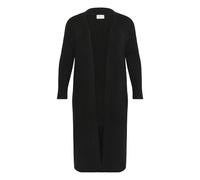 KAFFE CURVE Cardigan 'KCRinye' noir, Taille S