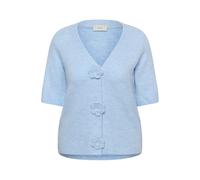 KAFFE CURVE Cardigan 'KCrosa' bleu chiné, Taille M