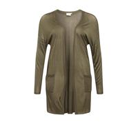 KAFFE CURVE Cardigan 'KCsandy' olive, Taille XL-XXL