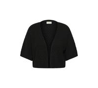 KAFFE CURVE Cardigan 'KCSilje' noir, Taille XL