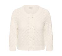 Kaffe Curve - Cardigans - Femme - Pulls - Blanc - Taille: 42 FR