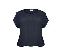 KAFFE CURVE Chemisier 'Ami Stanley' bleu marine, Taille 6XL