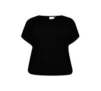 KAFFE CURVE Chemisier 'Ami Stanley' noir, Taille 4XL