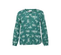 KAFFE CURVE Chemisier 'Ami' vert / mélange de couleurs, Taille 6XL
