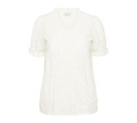 KAFFE CURVE Chemisier 'Dina' blanc, Taille 4XL