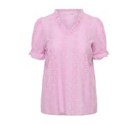 KAFFE CURVE Chemisier 'Dina' rose, Taille XXXL