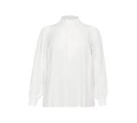 KAFFE CURVE Chemisier 'Dorina' blanc, Taille L-XL